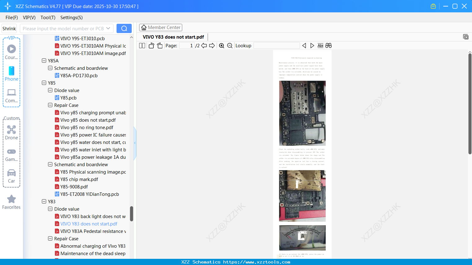 VIVO Y83 Does Not Start